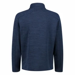 Giacca in pile da uomo Stretch Performance melange