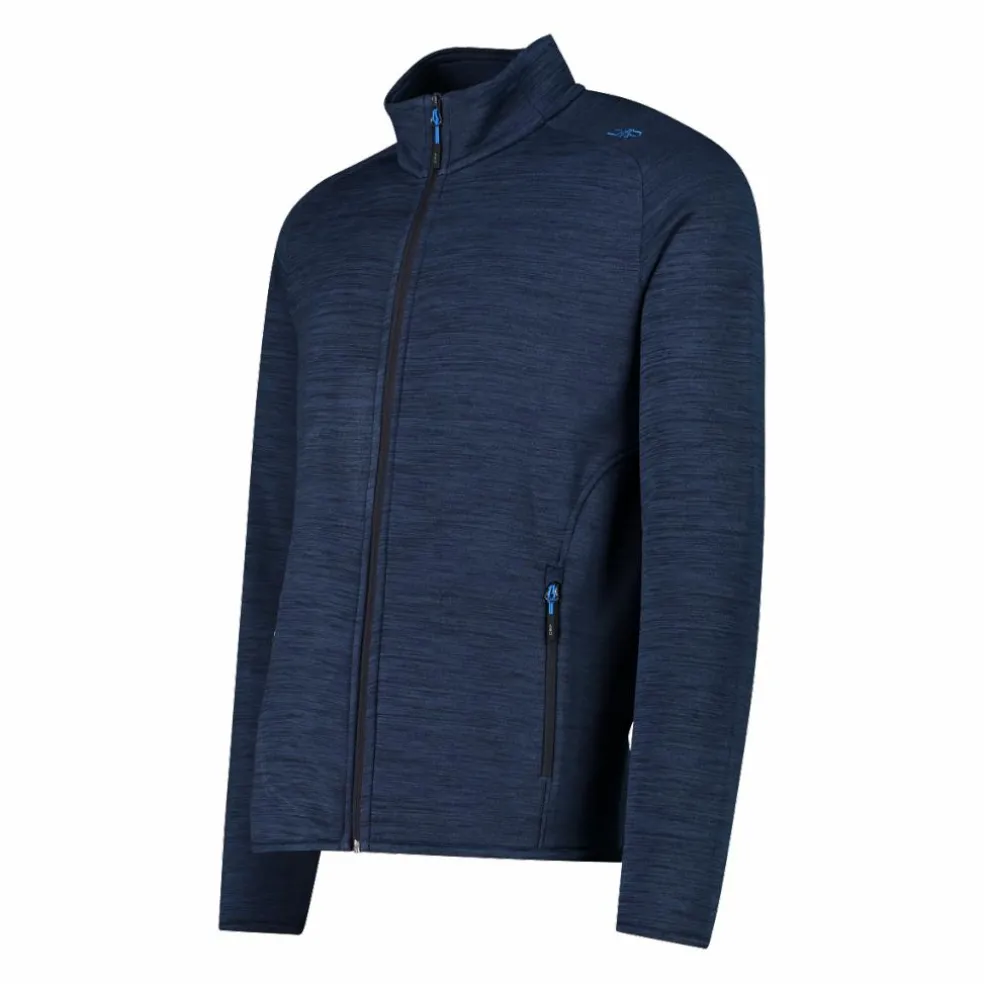 Giacca in pile da uomo Stretch Performance melange