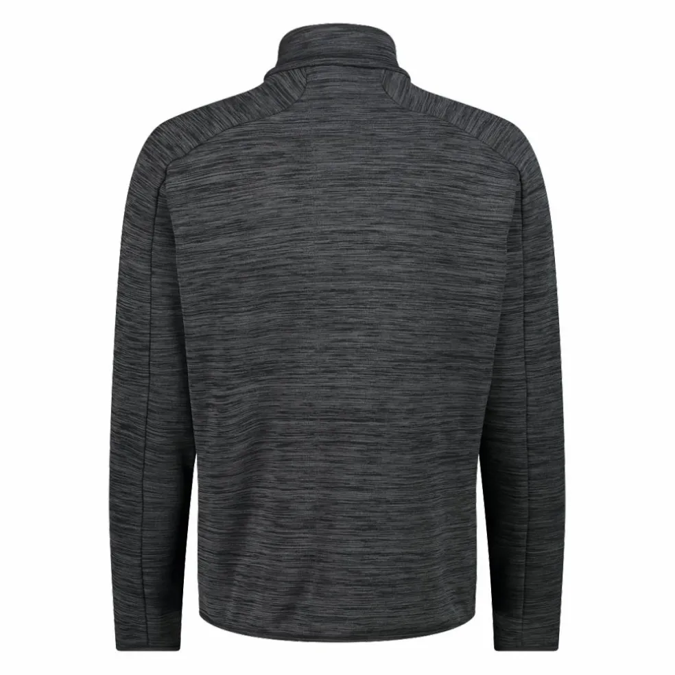 Giacca in pile da uomo Stretch Performance melange