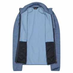 Giacca in pile da uomo Stretch Performance melange