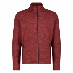 Giacca in pile da uomo Stretch Performance melange