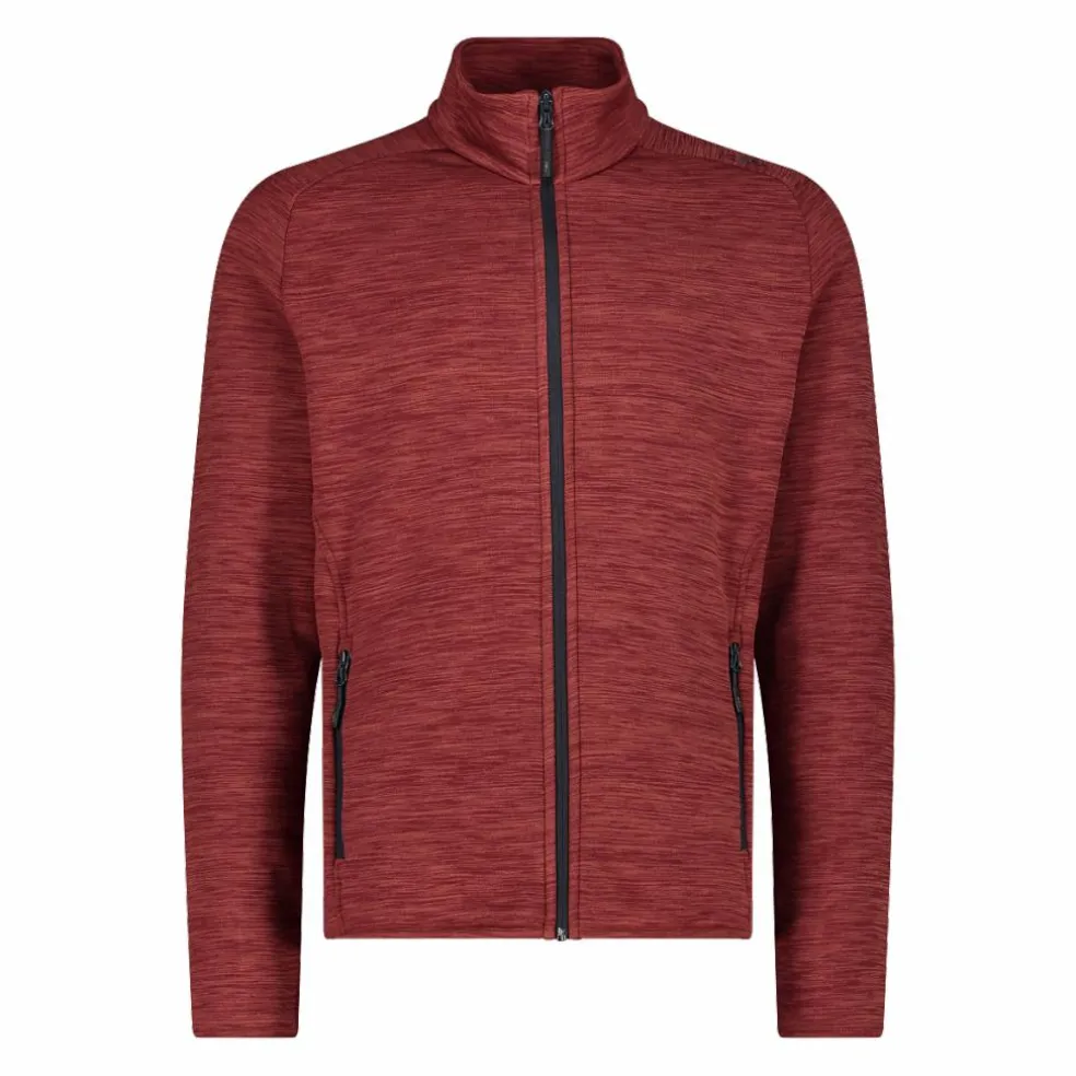Giacca in pile da uomo Stretch Performance melange