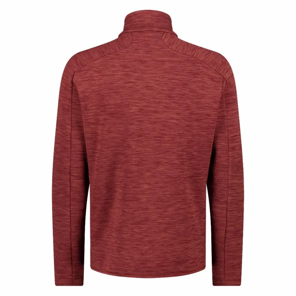 Giacca in pile da uomo Stretch Performance melange