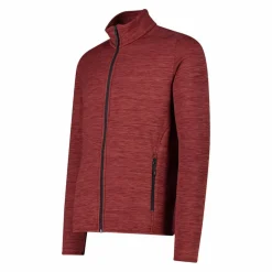 Giacca in pile da uomo Stretch Performance melange