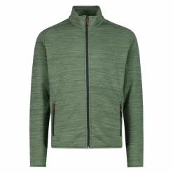 Giacca in pile da uomo Stretch Performance melange