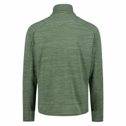 Giacca in pile da uomo Stretch Performance melange