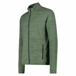 Giacca in pile da uomo Stretch Performance melange