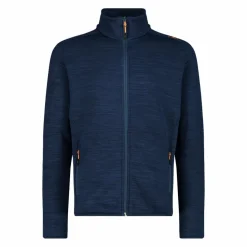 Giacca in pile da uomo Stretch Performance melange