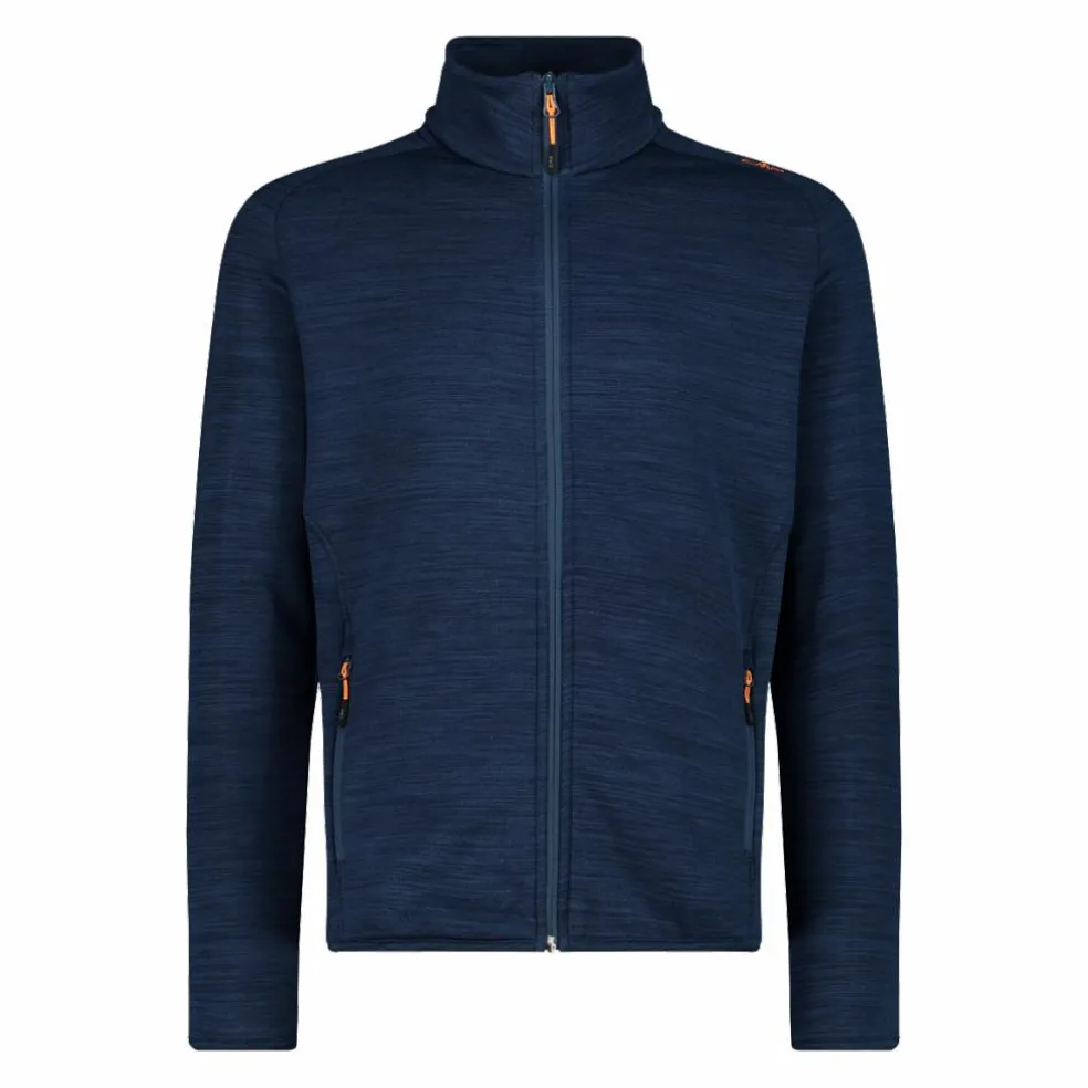 Giacca in pile da uomo Stretch Performance melange