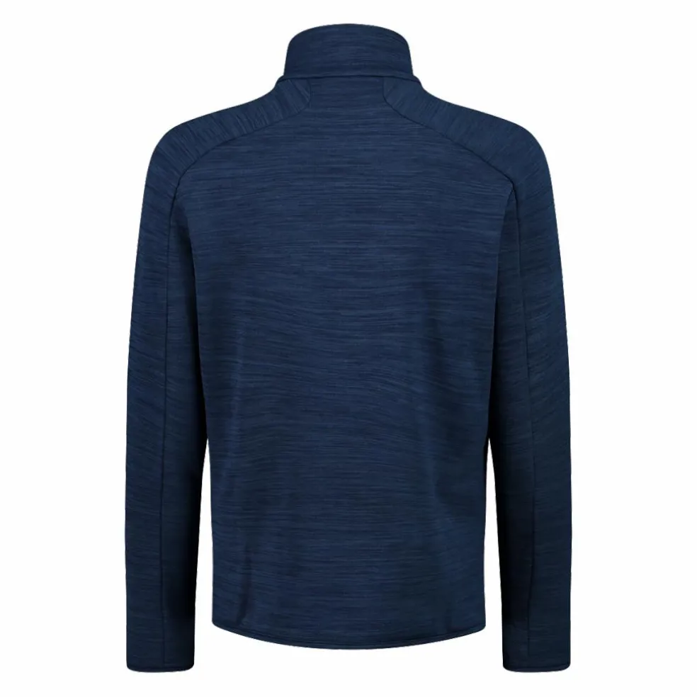 Giacca in pile da uomo Stretch Performance melange