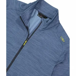 Giacca in pile da uomo Stretch Performance melange