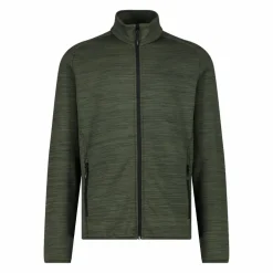 Giacca in pile da uomo Stretch Performance melange