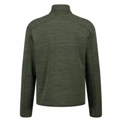 Giacca in pile da uomo Stretch Performance melange