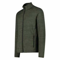 Giacca in pile da uomo Stretch Performance melange