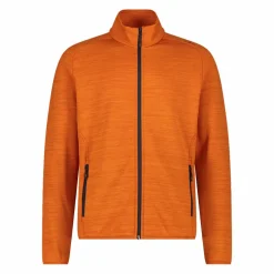 Giacca in pile da uomo Stretch Performance melange