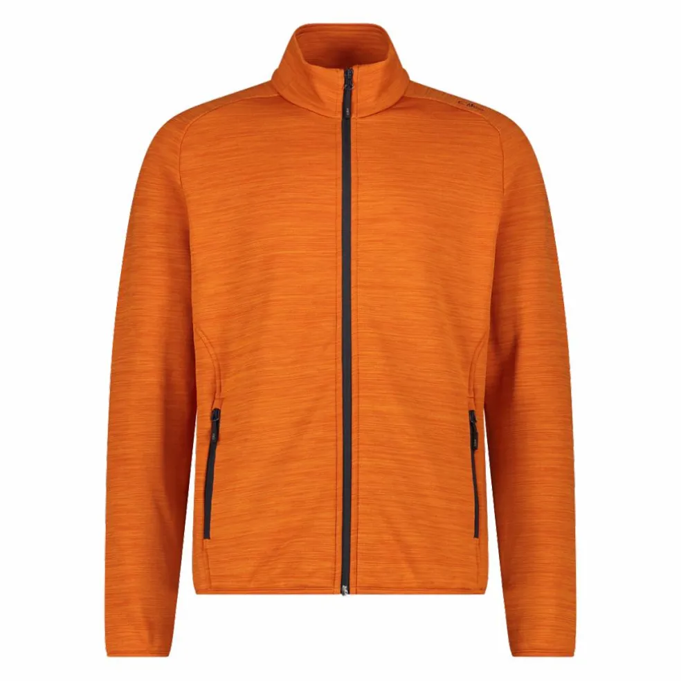 Giacca in pile da uomo Stretch Performance melange