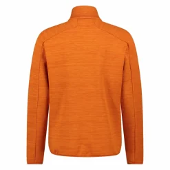 Giacca in pile da uomo Stretch Performance melange