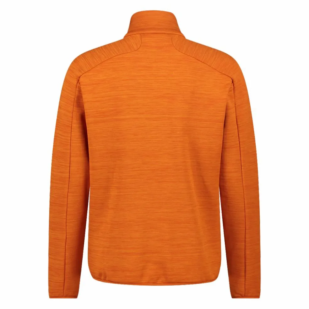 Giacca in pile da uomo Stretch Performance melange