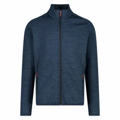 Giacca in pile da uomo Stretch Performance melange