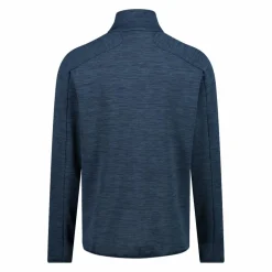 Giacca in pile da uomo Stretch Performance melange
