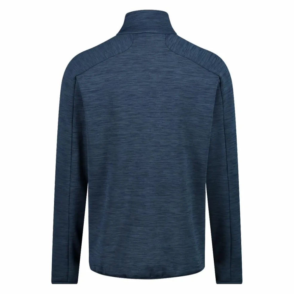 Giacca in pile da uomo Stretch Performance melange