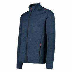 Giacca in pile da uomo Stretch Performance melange