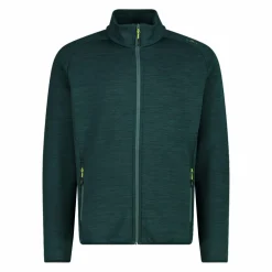 Giacca in pile da uomo Stretch Performance melange