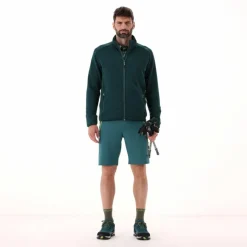 Giacca in pile da uomo Stretch Performance melange