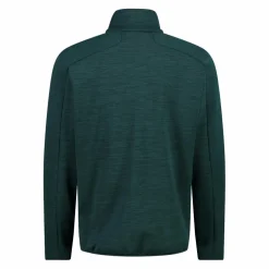 Giacca in pile da uomo Stretch Performance melange