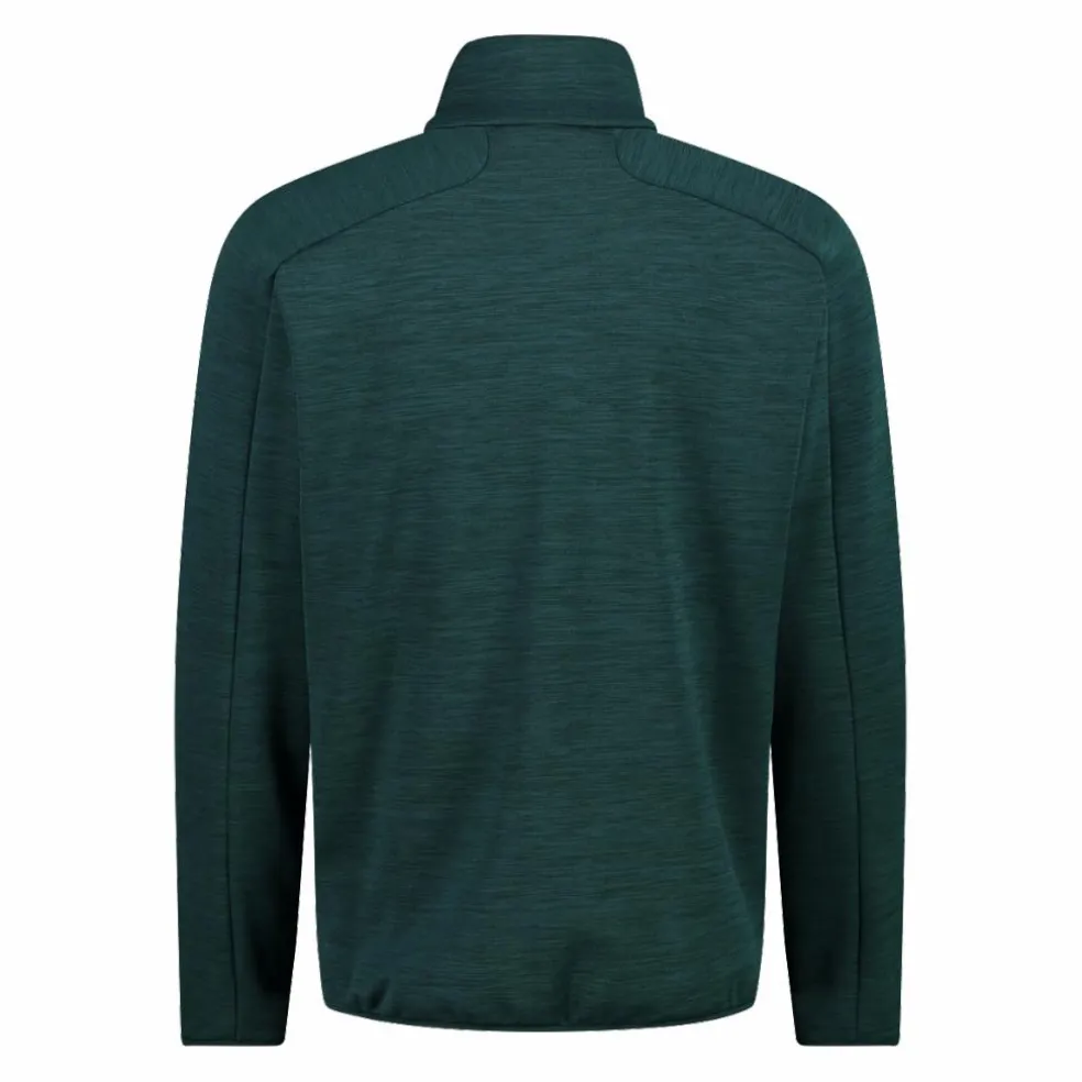Giacca in pile da uomo Stretch Performance melange
