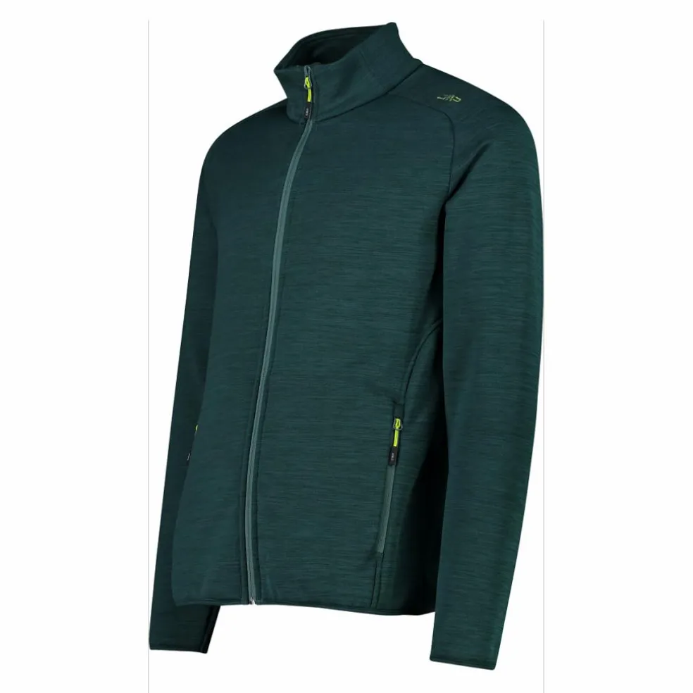 Giacca in pile da uomo Stretch Performance melange