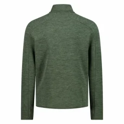 Giacca in pile da uomo Stretch Performance melange