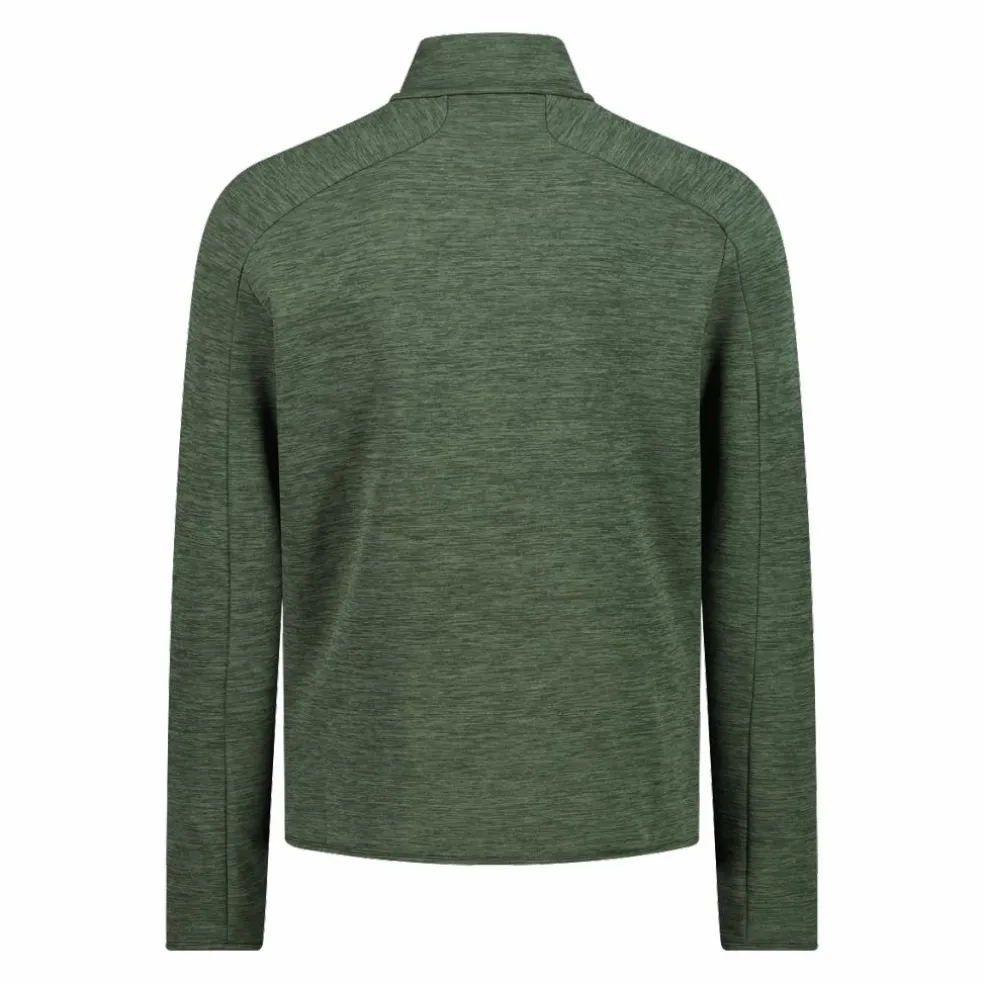 Giacca in pile da uomo Stretch Performance melange