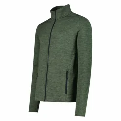 Giacca in pile da uomo Stretch Performance melange