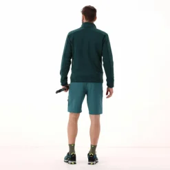 Giacca in pile da uomo Stretch Performance melange