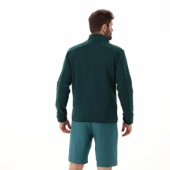 Giacca in pile da uomo Stretch Performance melange