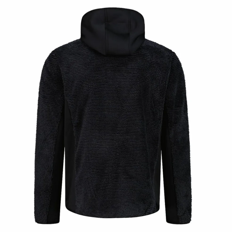 Giacca in pile Highloft da uomo con cappuccio Unlimitech