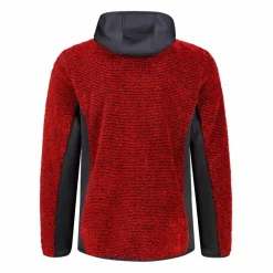 Giacca in pile Highloft da uomo con cappuccio Unlimitech