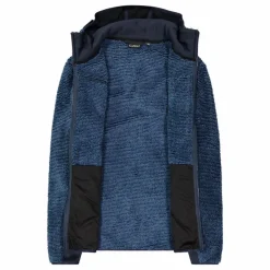 Giacca in pile Highloft da uomo con cappuccio Unlimitech