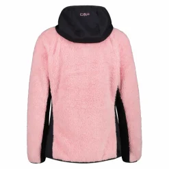 Giacca in pile Highloft da donna con cappuccio