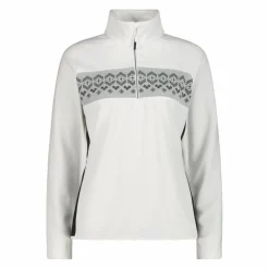 Giacca in pile mezza zip arctic fleece da donna