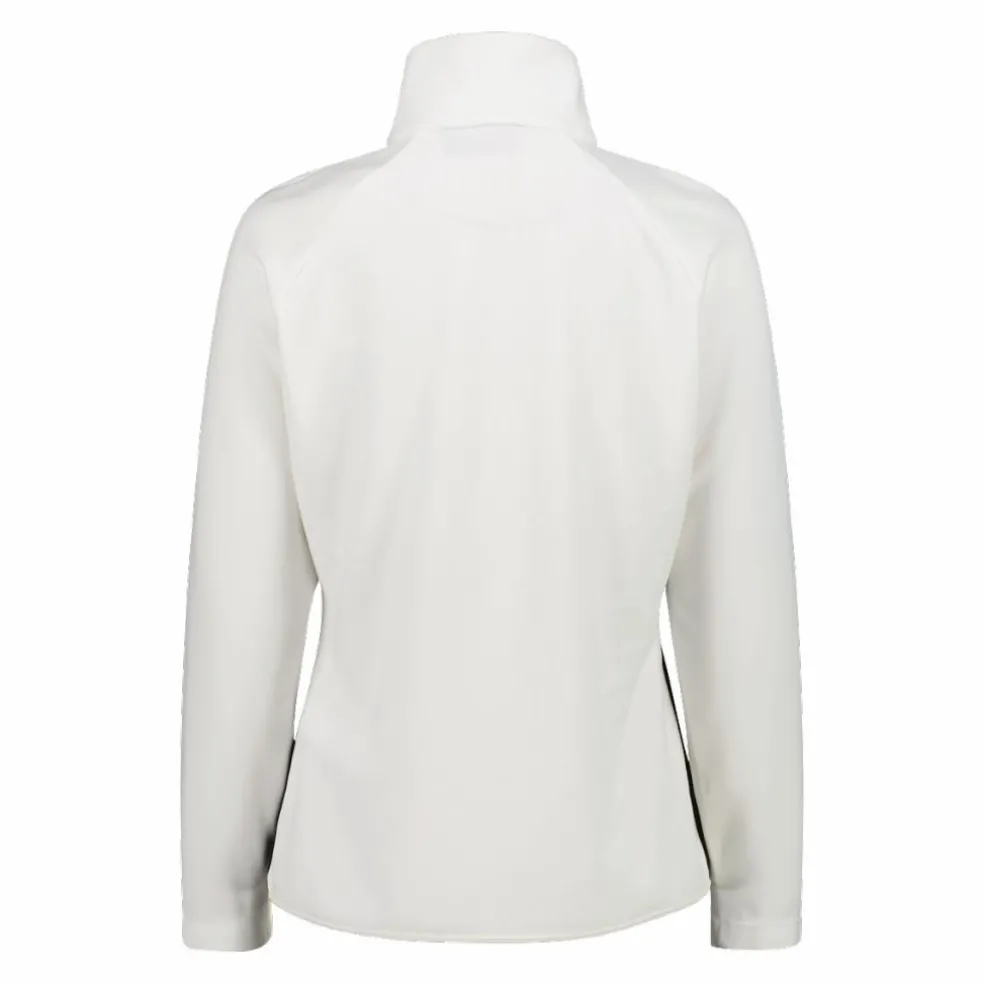 Giacca in pile mezza zip arctic fleece da donna