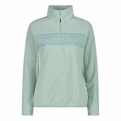 Giacca in pile mezza zip arctic fleece da donna