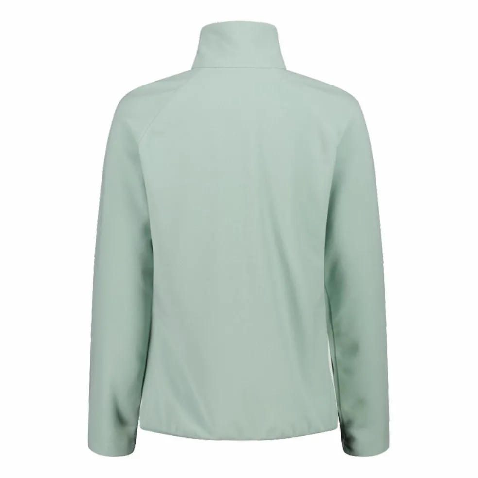 Giacca in pile mezza zip arctic fleece da donna