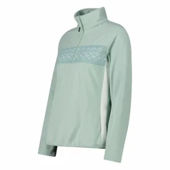 Giacca in pile mezza zip arctic fleece da donna