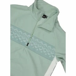 Giacca in pile mezza zip arctic fleece da donna