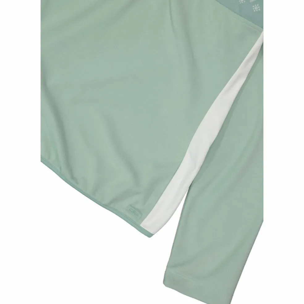 Giacca in pile mezza zip arctic fleece da donna
