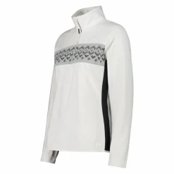 Giacca in pile mezza zip arctic fleece da donna