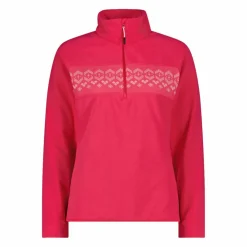 Giacca in pile mezza zip arctic fleece da donna