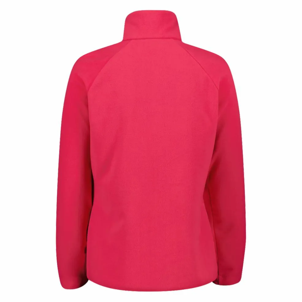 Giacca in pile mezza zip arctic fleece da donna